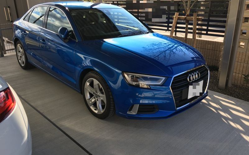今回の代車「AUDI A3セダン(MC後)」のレビュー
