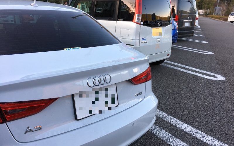 岡崎城ごときで駐車場が満車?なぜに?