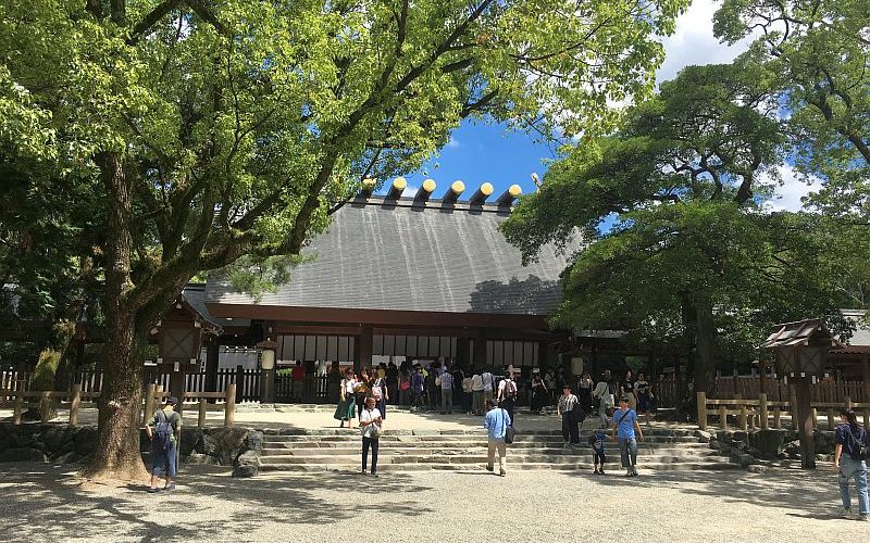 思い出の熱田神宮!幻のCD「森は生きている」を手に入れろ!?