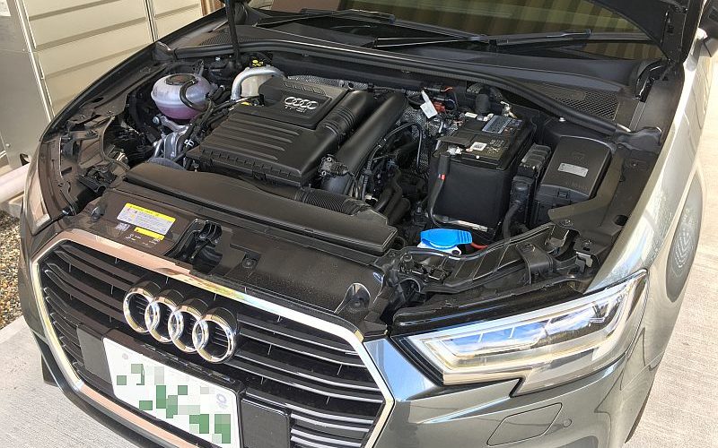 【アウディA3】車の消費電力で使える家電のリスト